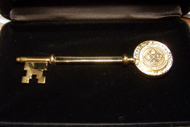 Key to Jonesboro