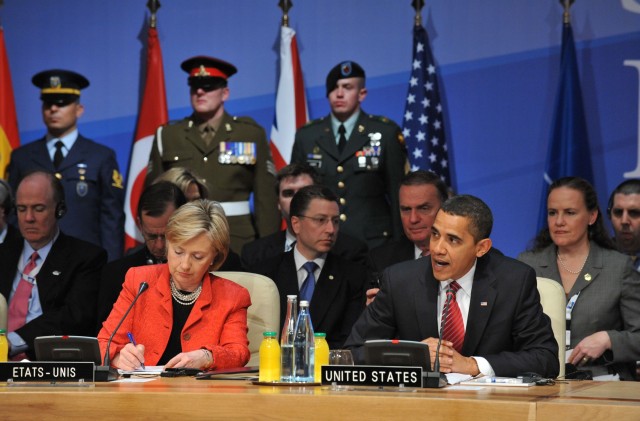 NCO at NATO Summit