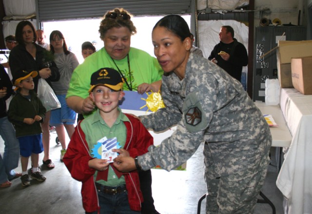 Every day is Earth Day for West Point EMD