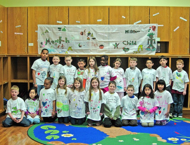 Celebrating Military Child Month at West Point