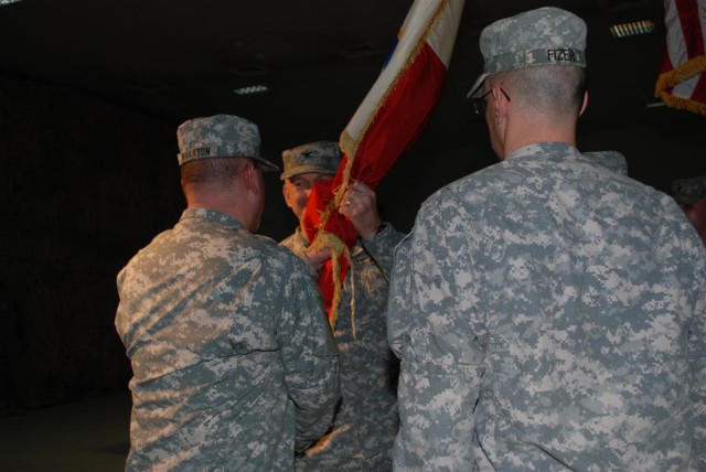 Logisticians exchange reins of 402nd AFSB    