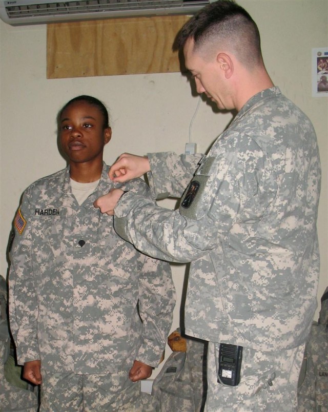 Germany-based Sustainers master battalion board