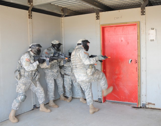 Combat Sustainment Soldiers Train For Deployment
