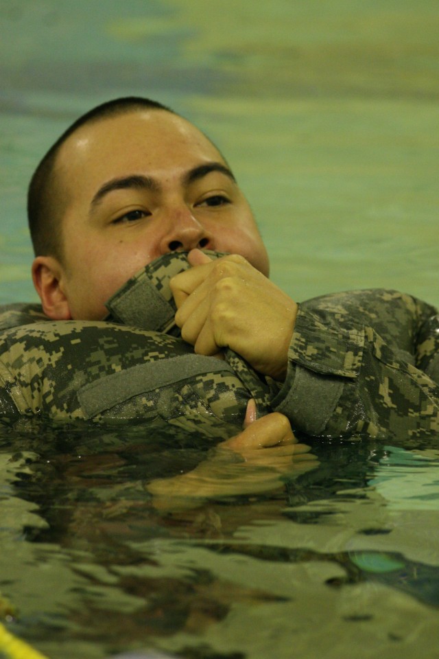 Ostrowski&#039;s Water Survival Skills