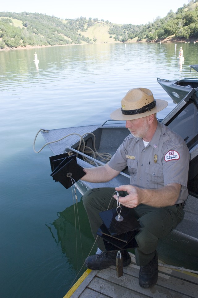 Corps of Engineers park rangers on the front line of invasive mussel fight in California