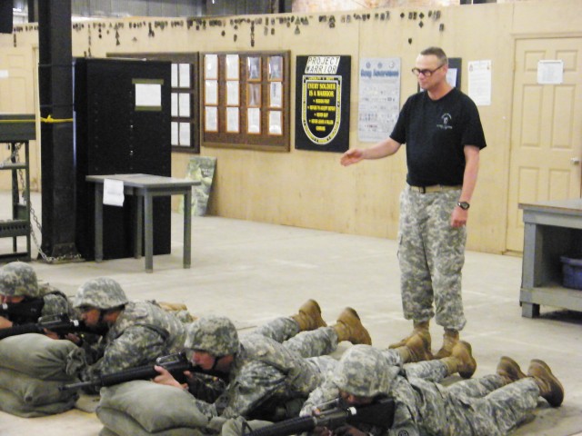 APG NCO instructor, former POW shares experiences