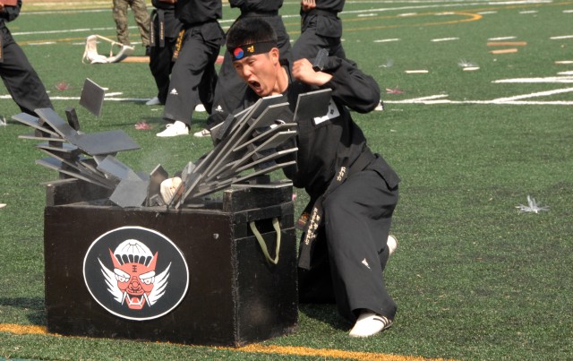 KATUSA Week thrills all at Casey