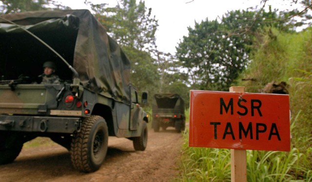 USARPAC STB Convoy Training