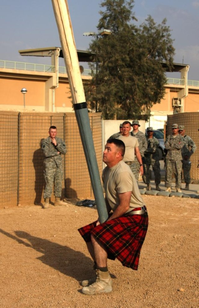 Highland Games in the Desert&#039;