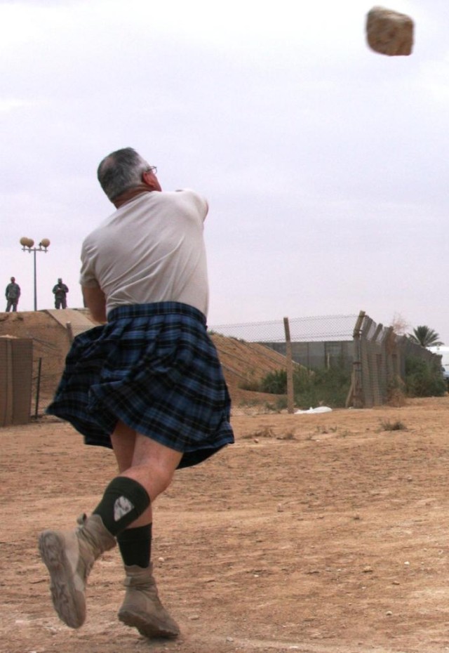 Highland Games in the Desert&#039;