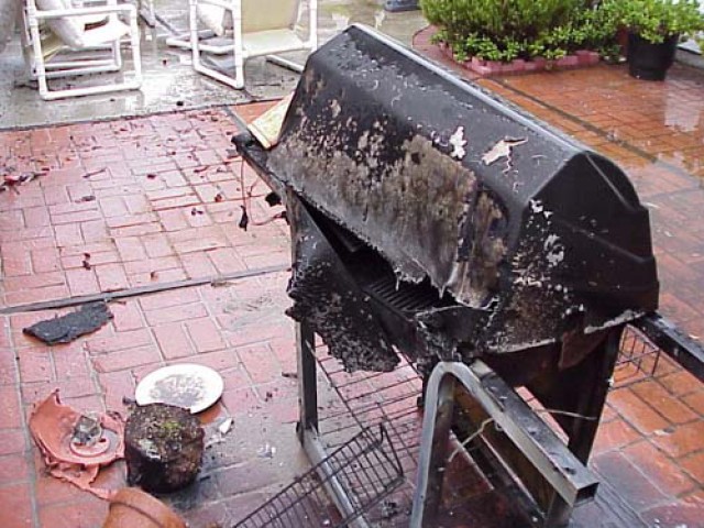 Firefighters take aim at cooking, candle, electrical fires