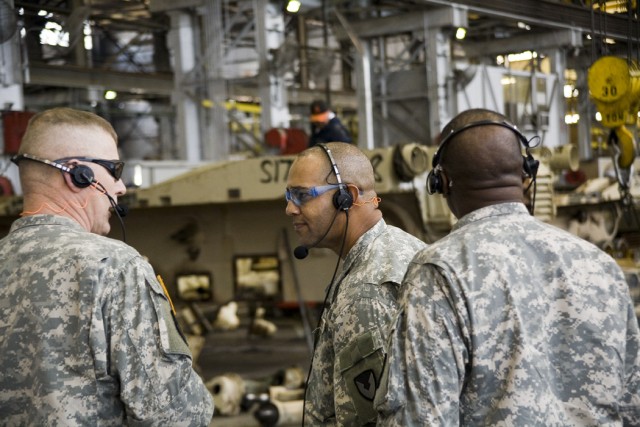 AMC, TACOM CSMs at Anniston