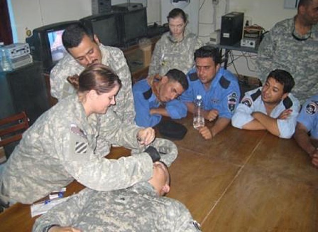 Carson MP unit best in Army