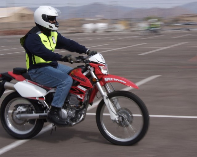WSMR Motorcycle Training