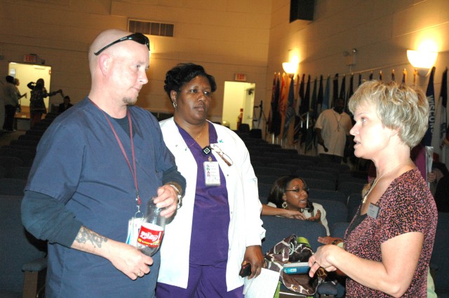 Garrison Town Hall Meeting addresses BRAC concerns