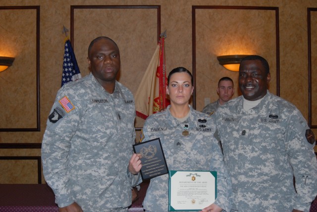 Stewart-Hunter\'s NCO of the Year