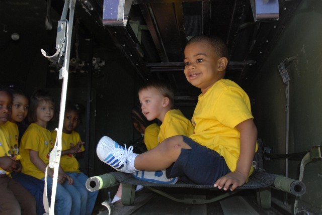 Fort Stewart Wheels Day Celebrates Month of the Military Child