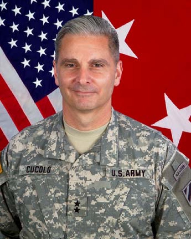 Maj. Gen. Tony Cucolo