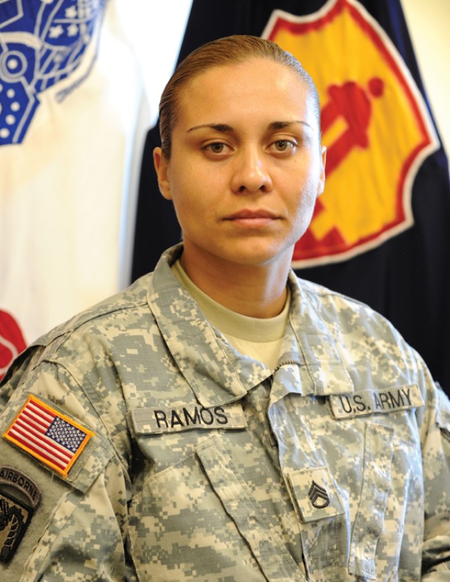 Ft. Buchanan May 2009 Year of the NCO Staff Sgt. Anaselly Ramos Jorge