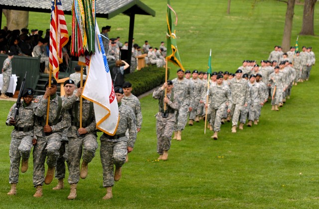 U.S. Disciplinary BarracksAca,!E+welcomes new senior NCO