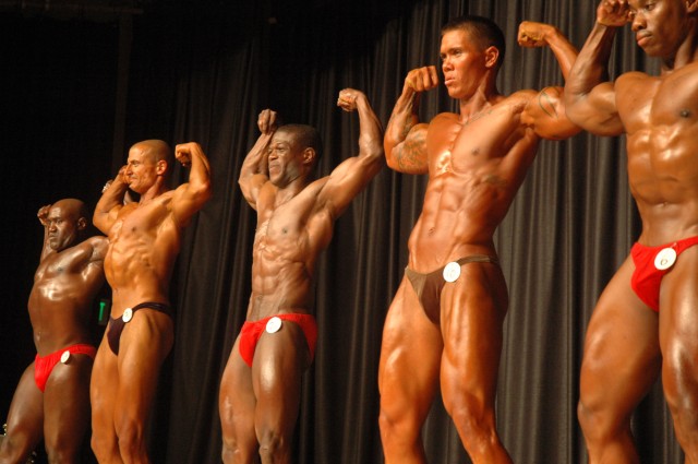 Army shows muscles at bodybuilding championship