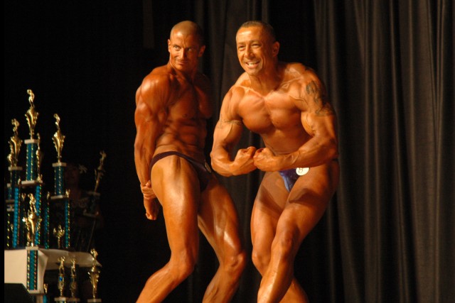 Army shows muscles at bodybuilding championship