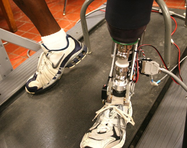 CME cadets create a bionic foot