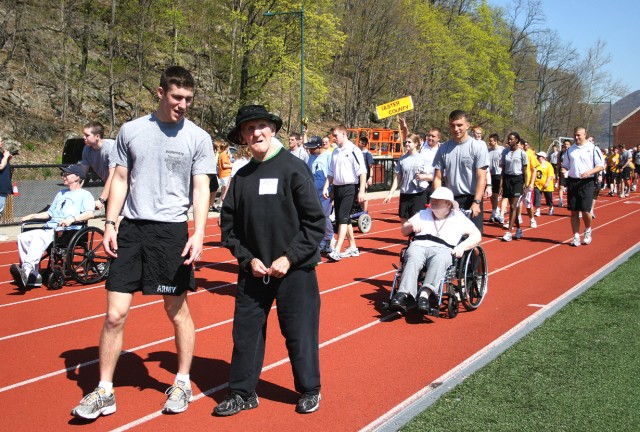 Brave athletes compete in Special Olympics 