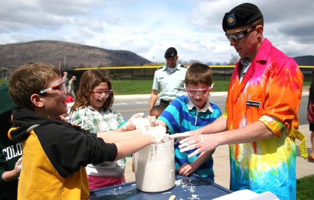 West Point celebrates work experiences with children