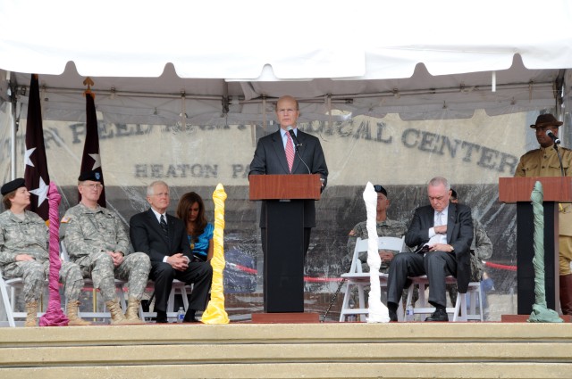 Walter Reed marks one century of Soldier care
