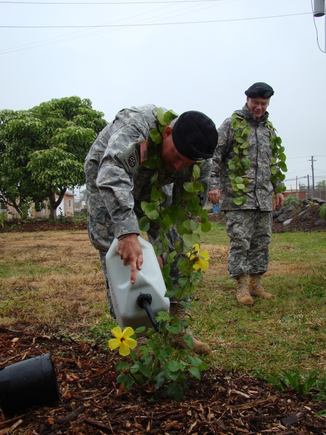 Garden shows visitors a slice of the island
