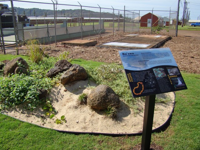 Oahu Army Natural Resource Program staff showcase their facilities
