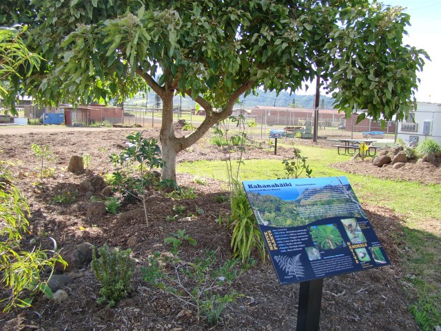 Oahu Army Natural Resource Program staff showcase their facilities