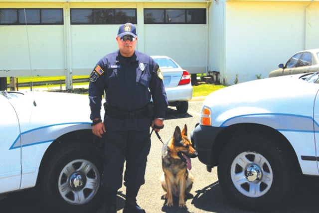 Beno on duty at Fort Buchanan