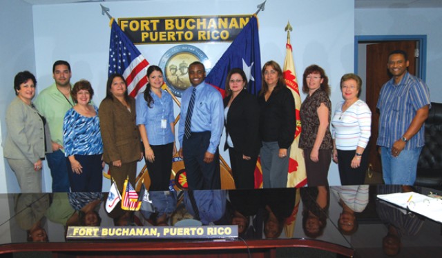 Fort Buchanan PAIO completes training