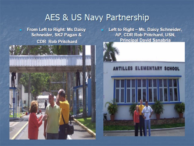 Ft. Buchanan Antilles Elementary School and Navy Reserve