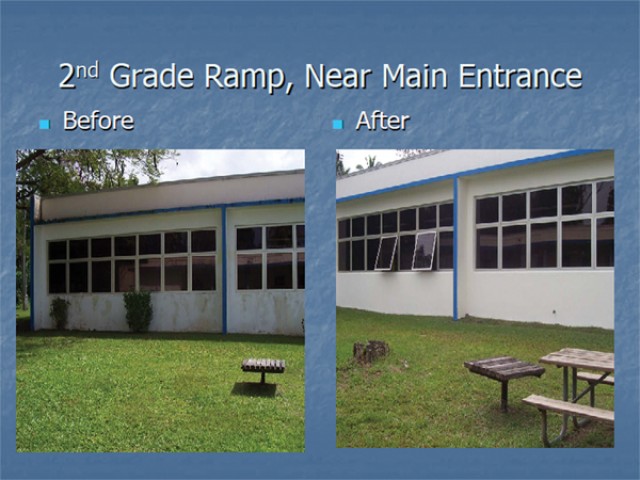 Antilles Elementary School and Navy Reserve