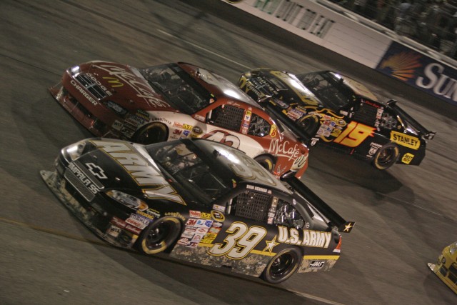 Army Chevy leads pack