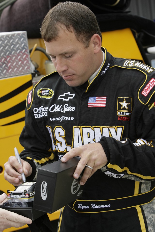 Signing the Chevy Impala