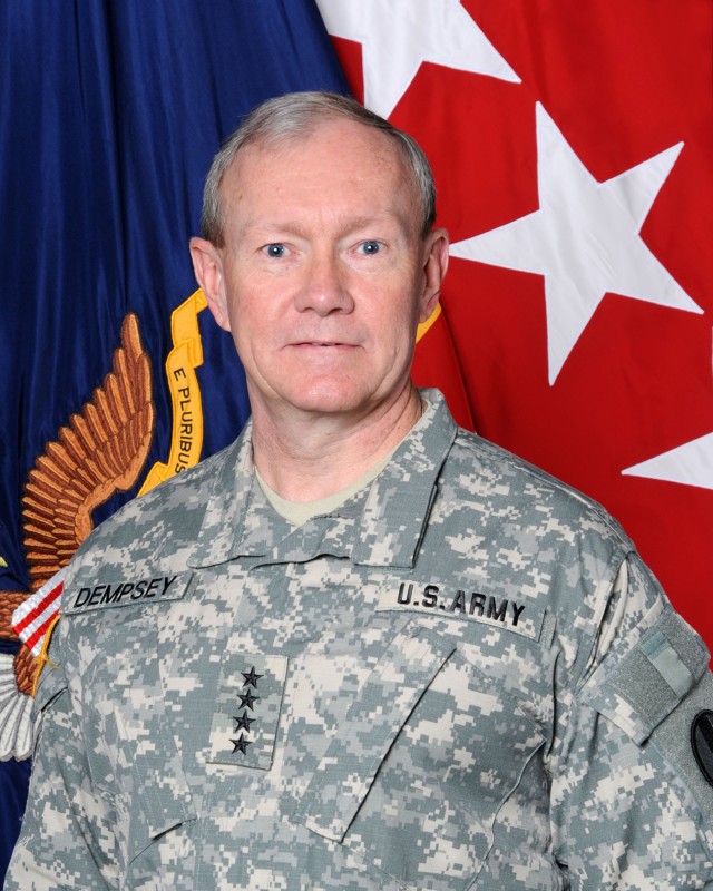 Gen. Martin Dempsey