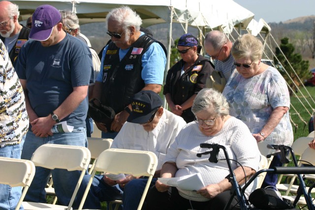 New Kansas Veterans&#039; Cemetery opens near Fort Riley