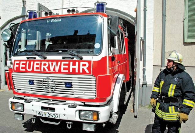 Firefighter strengthens German-American relations