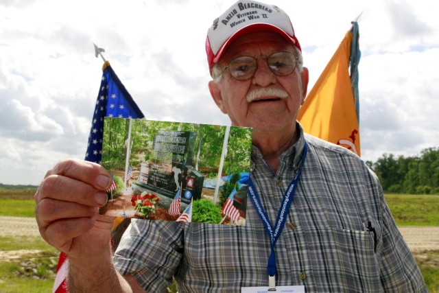 Anzio Vets Visit Fort Stewart