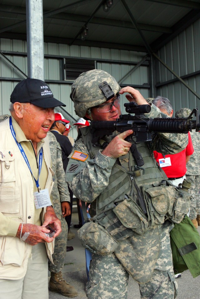 Anzio Vets Visit Fort Stewart_3