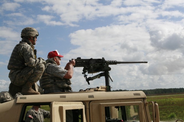 Anzio Vets Visit Fort Stewart