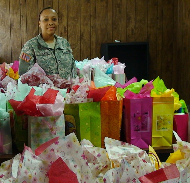 188th Soldier Gives Back to Moms