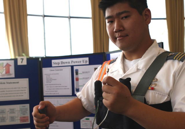 Inventions, research presented during West Point Projects Day