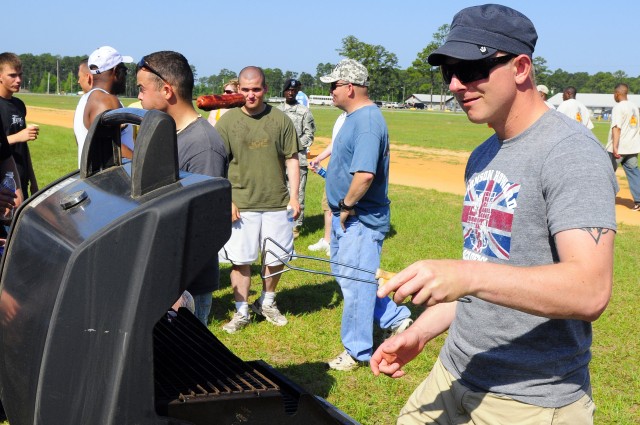 Fort Stewart BOSS Walk For Pride Raises Spirits, Funds