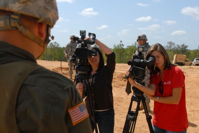 Local Media Observes 3rd HBCT Training