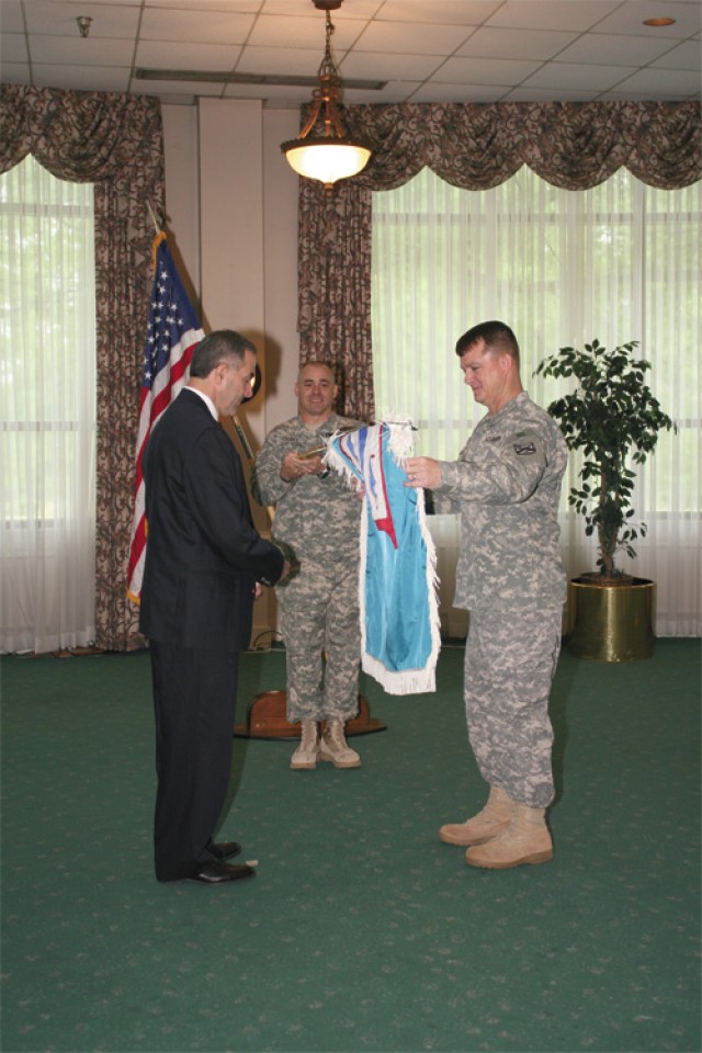 Ceremony officially welcomes ATSC to CAC-T